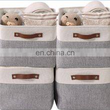 Latest Sustainable Organizer Toys Fabric Foldable Stackable Other Storage Boxes Bins thumbnail-3