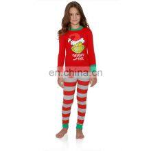 Personalized Red Women Plus Size Kids Matching Wholesale Family Christmas Pajamas thumbnail-3