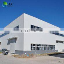 Customized Steel Structure Bridge Prefabricated Steel Structure Warehouse thumbnail-5
