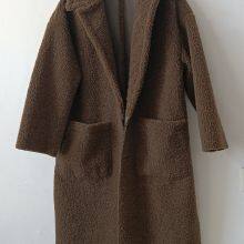 Women's Artificial Fur Long Coat thumbnail-1