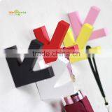 Creative Lovely Wood Hook Coat Hanger thumbnail-1