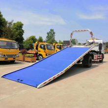 China Wrecker Towing Truck 8ton Dongfeng KINGRUN 4x2 4x4 Long Bed Tow Truck thumbnail-3