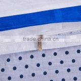 100%cotton Wholesale Price Quilted Bed Sheet Blue and White Stripe Vintage Pillow Case thumbnail-3