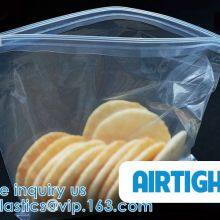 SLIDER LOCK BAG, PP SLIDER ZIPPER BAGS, WATER PROOF BAGS, GRID SLIDE SEAL BAGS, REUSABLE BAGS, SWIMW thumbnail-3