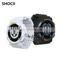 2021 New Updated Stlyish Outdoor Sport Smartwatch Phone Smart Watch With Microphone and Speaker thumbnail-4