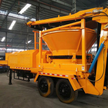 Rotary Cutting Wood Stump Crusher High Production Particleboard Wood Tree Cutting thumbnail-1