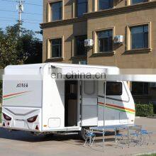Wholesale Price Factory ASJ380 Travel Trailer RV Outdoor Cover Camper Trailer thumbnail-1