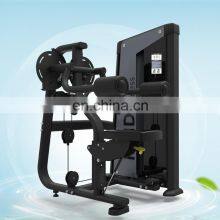 Высококачественное коммерческое фитнес - оборудование MND Fitness. Гибкий фитнес - тренажер с натяжением на пружинах. Боковой развод рук на тренажере thumbnail-2