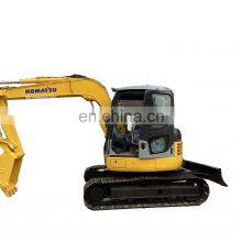 Second Hands Komatsu Pc78 Mini Digger , Japan Brand Komatsu Pc78 Pc128 Pc138 Excavators , Used Komatsu Machines thumbnail-4