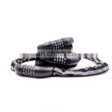 Safety 5 Digits Code Steel Bicycle Combination Number Chain Lock thumbnail-5