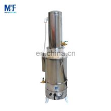 MEDFUTURE  Electric heating Water Distiller 20 Liter  Machine  for Laboratory use