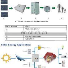 IP65 Cold Pressed Steel PV Array 4ways~52ways Dc Junction Box PV Combiner Box thumbnail-3