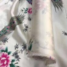 High Quality 40s Digital Poplin Organic Cotton Fabric Printed For Dress thumbnail-2