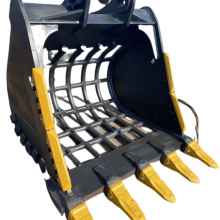 SK210SK200 Series Bucket Excavator Dredging BucketSkeleton Bucket Screening Bucket thumbnail-2