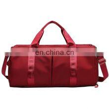 High Quality Gym Sports Bag With Shoe Compartment for Men and Women Sports Travel Gym Bag thumbnail-1