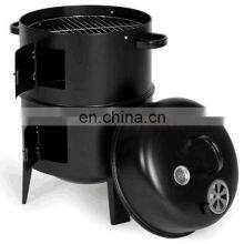 Outdoor Commercial Stainless Rotary Bbq Steak Cooking Grill Gazebo Accessories Cover thumbnail-5