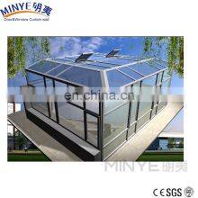 Factory Price Sun Room Design Winter Garden Glass Room Made in China thumbnail-5