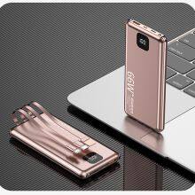 THIN Chargers Power Banks With Digital Display thumbnail-3