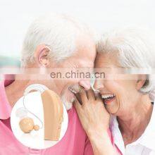 Wholesale OEM Manufacturer Good Price BTE Deaf Aid Noise Reduction Quickly For Deaf Portable Hearing Aids thumbnail-5
