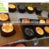 Factory Outlet Yellow Solar Powered Flashing Warning Light thumbnail-5