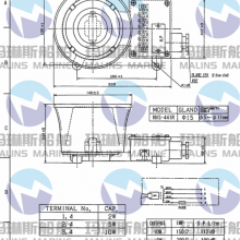 JRC NVS441R Unsaturated Polyester Microphone Connector Box thumbnail-2