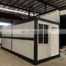 20ft Newest Best Selling Prefabricated Foldable Portable Prefab Folding Container Houses Homes Offices
