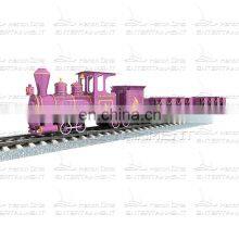 Scenic Spot Tourist Track Train Rides for Sale thumbnail-4