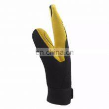 Gants de sécurité en cuir de mouton doux de haute qualité pour les mécaniciens industriels, les conducteurs et le travail thumbnail-5