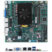 Intel Core i7 8565U 4.6GHz-Turbo Embedded Motherboard ITX Mini PC Mainboard Industrial Computer Hardware Components