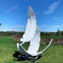 Stainless Steel Sculpture Stainless Steel Moon Tooth Sculpture Stainless Steel Sculpture Manufacturer Customization thumbnail-3