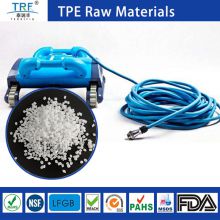Good quality TPE raw materials for Zero buoyance Floating cable sheath