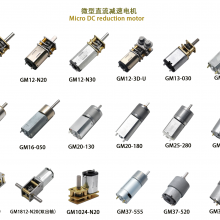 25mm dc 370 Brush Gear Reduction Motor 5v dc Gear Motor thumbnail-5