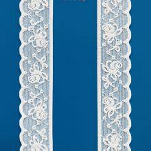 Hot Selling White Lace Trim Ribbon Sewing Assorted Patterns White Cream Vintage Floral Lace Ribbons for Sewing DIY Gift Wrap Scrapbooking Dollies Bridal Shower Wedding Decor thumbnail-1