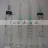 Sterile disposable needles Luer Lock