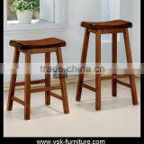 BC-043 Unique Top Quality Solid Wood High Stool Chair thumbnail-1