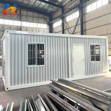 20FT 40FT High Quality Flat Pack Container House Customized Prefabricated Sandwich Package Flat Pack Container Office thumbnail-3