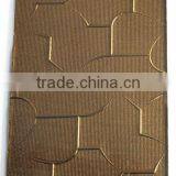 Bronze Karatachi Patterned Glass Mirrors From Manufacturer