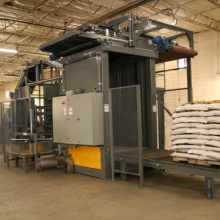 High Position Automatic Palletizer Machine 500-1500 Bag Per Hour thumbnail-3