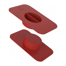 Plastic Pipe Flange Protectors Split Hydraulic Flange Connections Cover Plugs SHF Series thumbnail-5