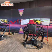 Professional Real F1 Racing Simulator Rig VR Ready Direct Drive Motion Platform for PC PS5 Xbox With 6-Axis Dynamic Feedback thumbnail-4