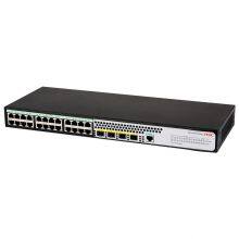 H3C S5130V2-28P-PWR-LI Enterprise POE Switch - 24 Gigabit Ethernet + 2 SFP Ports, Layer 2/3 Managed Switch thumbnail-4