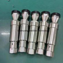Hydro Jetting Cleaning Tube Banshee Nozzle 33mm-22K Banshee Head for Heat Exchanger Pipe Cleaning thumbnail-2