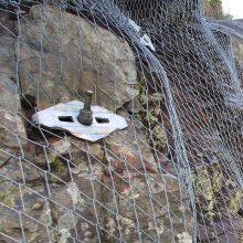 Wholesale 80/3 Mesh Active Protection System for Mining Plain Weave Rockfall Barrier Chain Link Mesh Woven Technique thumbnail-5