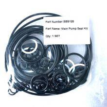 Pump Repair Kits Seal Kit SBS120 Oil Seal Pump Spare Parts for CAT Excavator 320D 320DL Main Pump thumbnail-1