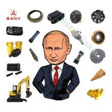 Genuine SANY Excavator Parts for Russia OEM SY Series Spare Parts & Part Numbers thumbnail-6