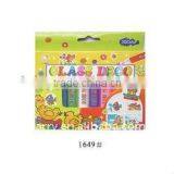 10-color Glass Decoration Paint Set