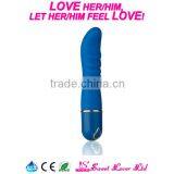 CE Soft Silicone High Quality Popular Multy Speed Multy Function Sex Vibrator Penis Vibrator thumbnail-4