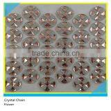 Special Design Silver Mix Sapphire Rhinestone Trimming Glue Sheets 2mm/3mm thumbnail-2