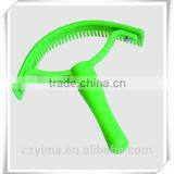 Horse Sweat Scraper With Comb thumbnail-1