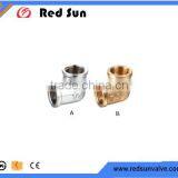 HR7090 factory manufacture forged brass water ppr/pvc pipe elbow plumbing fittings